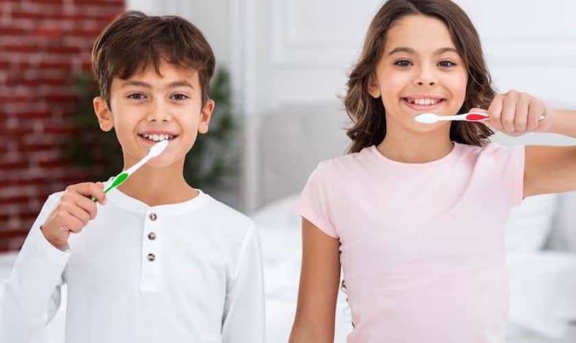 Some Natural Methods To Brighten Your Child Smile