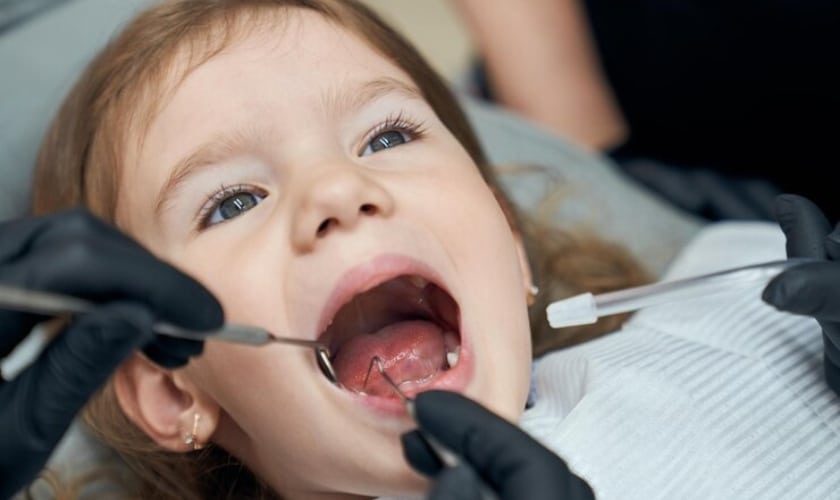 Child for Tooth Extraction