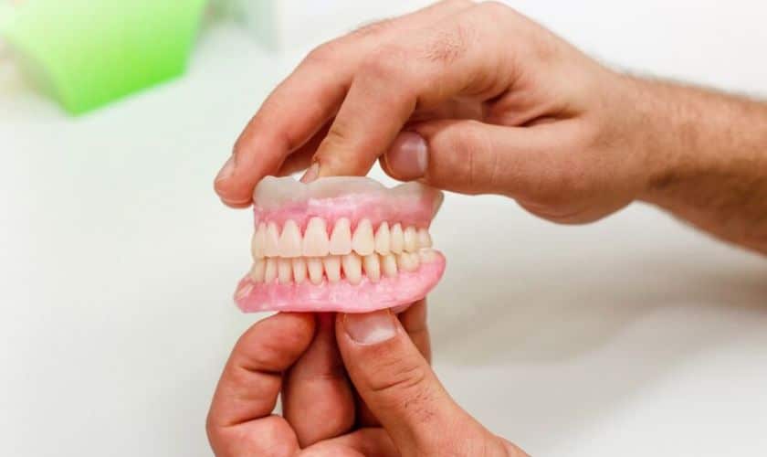 Same-Day Dentures