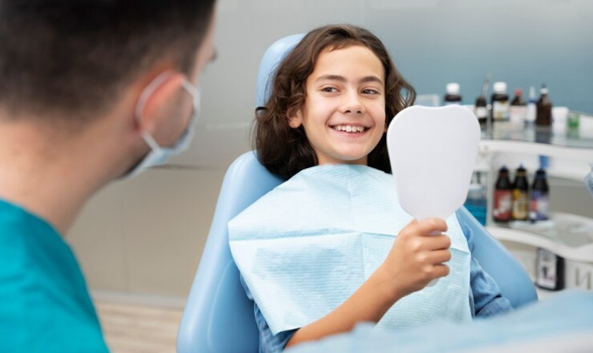 Child Teeth Whitening