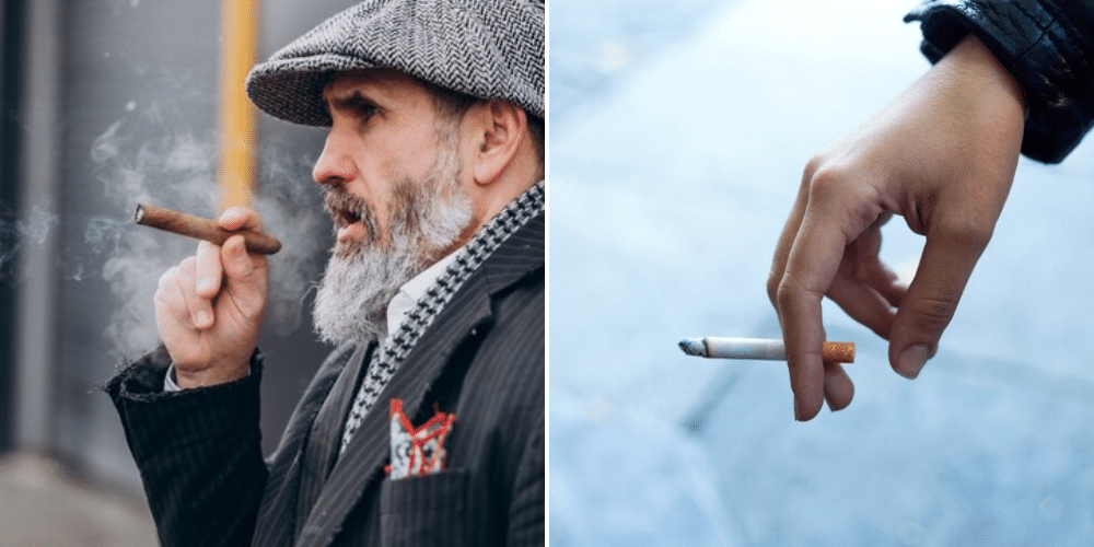Cigars vs. Cigarettes Unveiling the Impact on Your Teeth