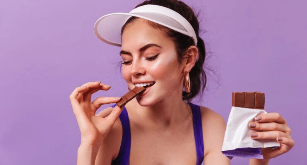 chocolate is good for oral health