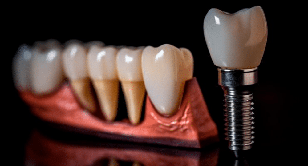 dental implants to replace teeth
