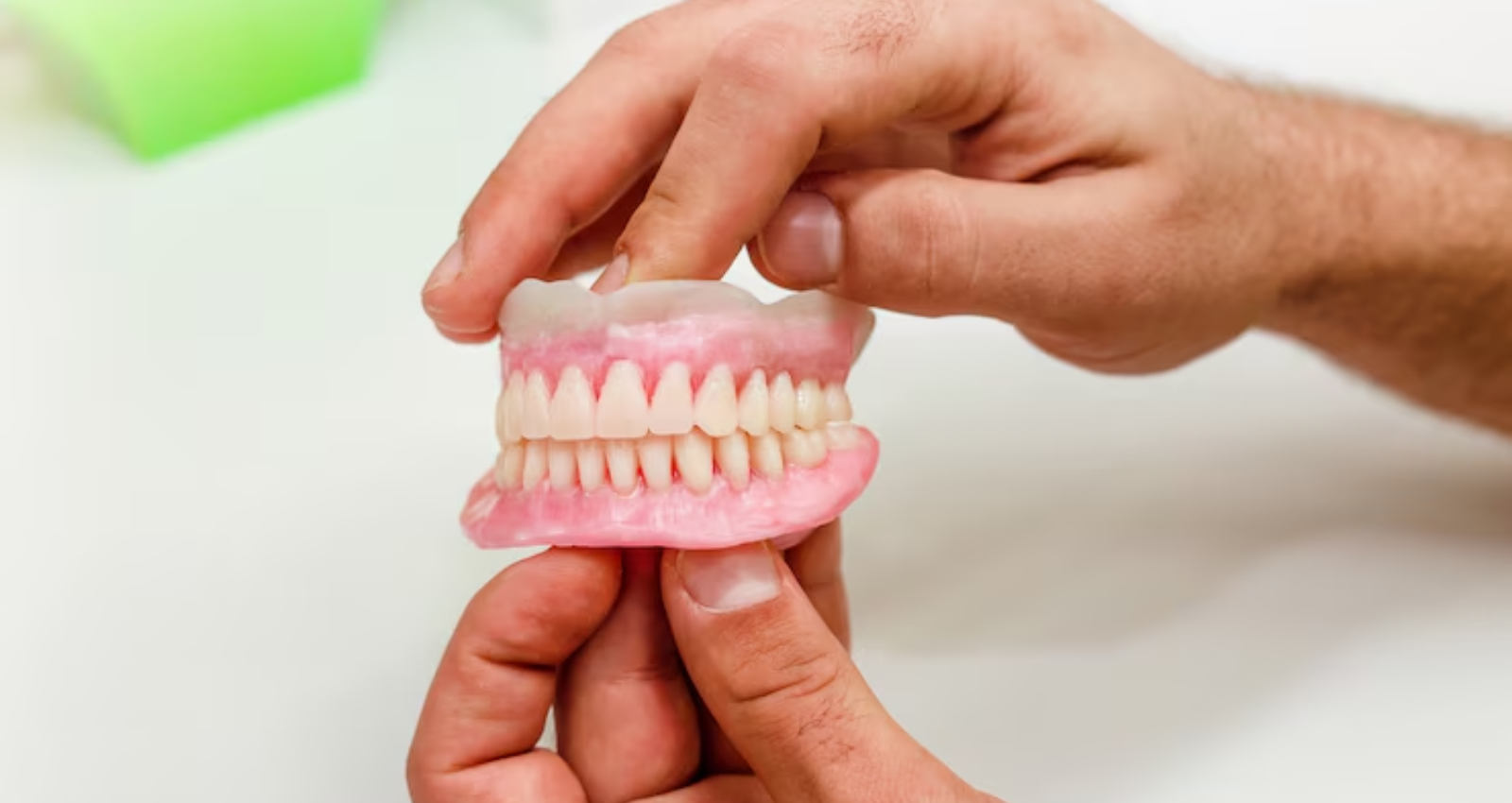 dentures help protect your jaw bones
