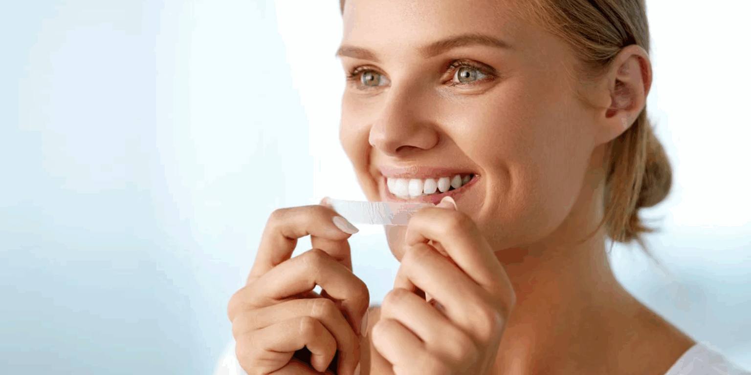 Can Whitening Strips Damage Porcelain Veneers? Expert Advice