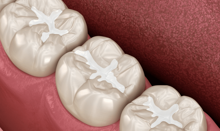 Fillings for Front Teeth