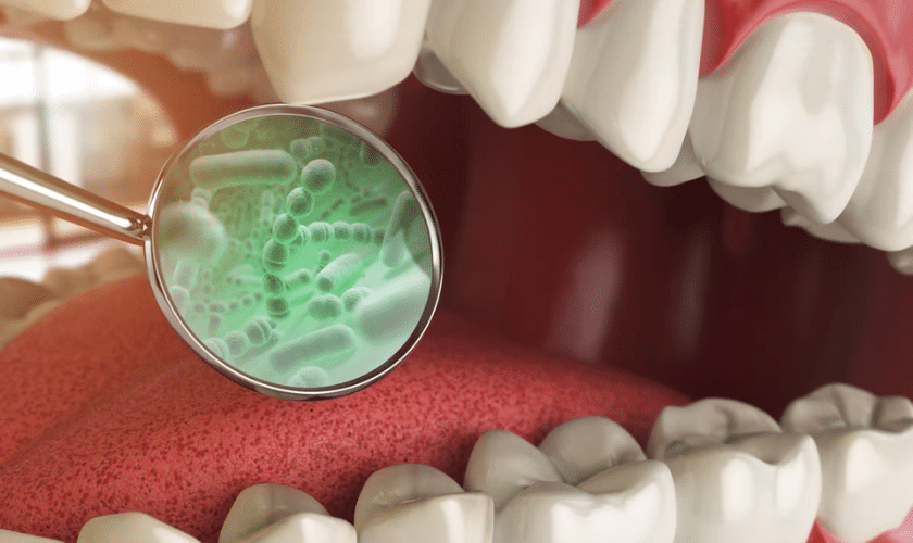 Bacteria In Mouth Infection