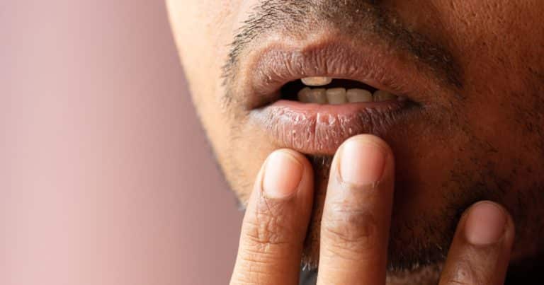 can dry mouth cause tooth infection