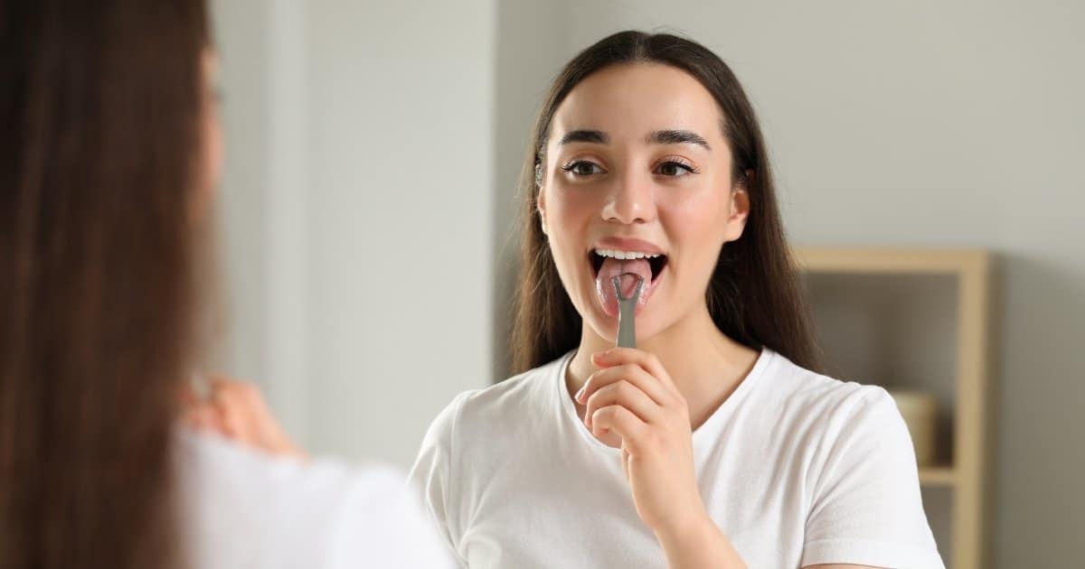 the unknown benefits of tongue scraping benefits