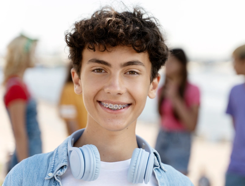 Braces for Teens