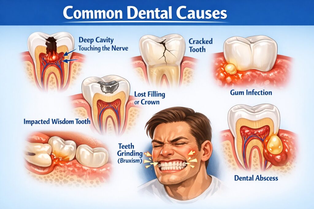 Common Dental Causes