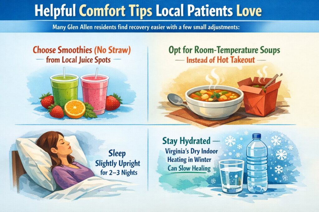 Helpful Comfort Tips Local Patients Love