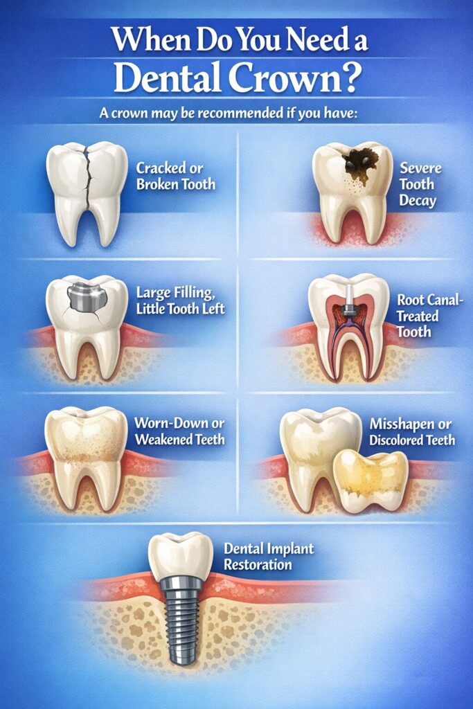 When Do You Need a Dental Crown