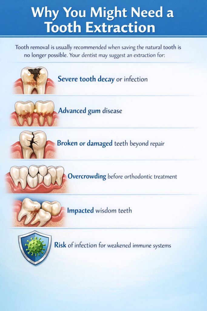 Why You Might Need a Tooth Extraction