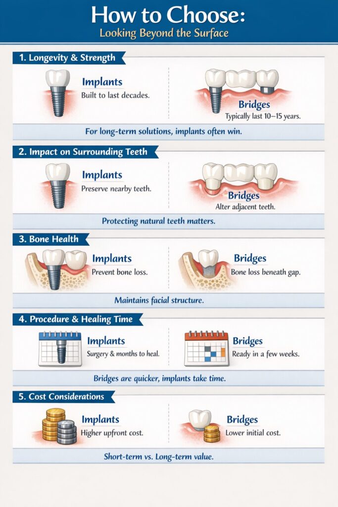 How to Choose Looking Beyond the Surface