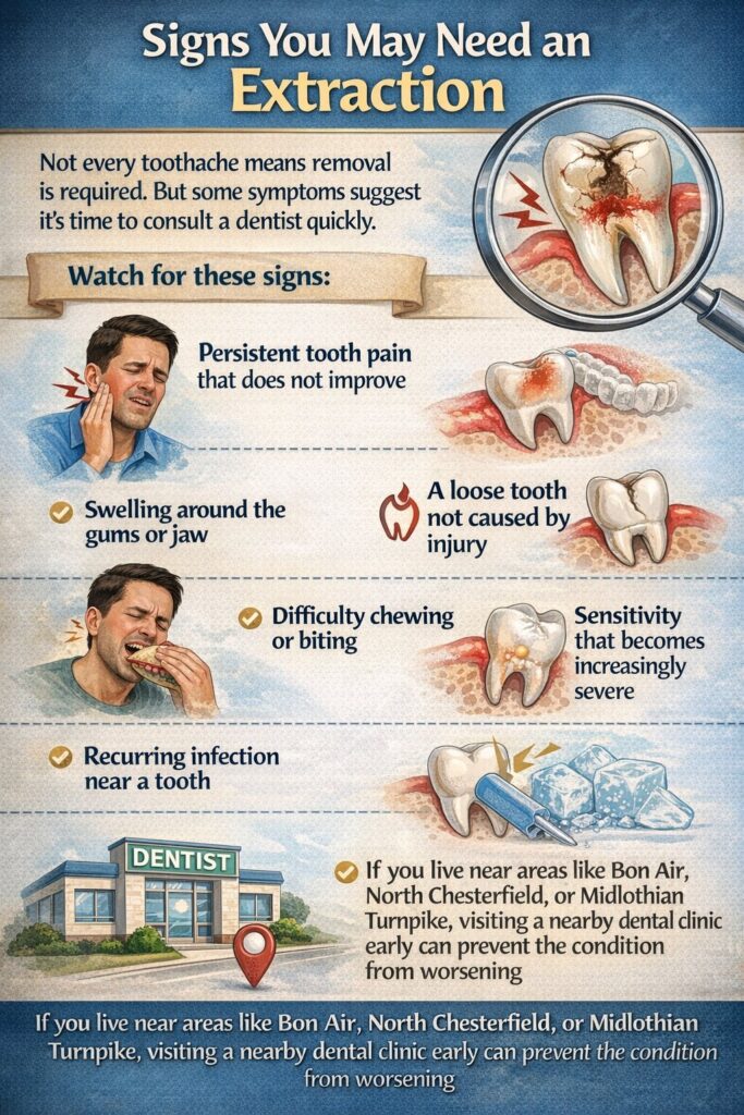 Signs You May Need an Extraction