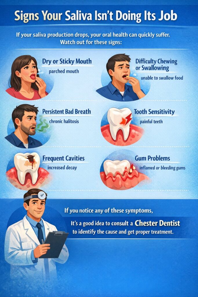 Signs Your Saliva Isn’t Doing Its Job