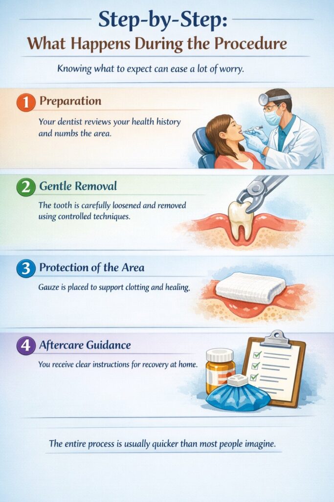 Step-by-Step: What Happens During the Procedure