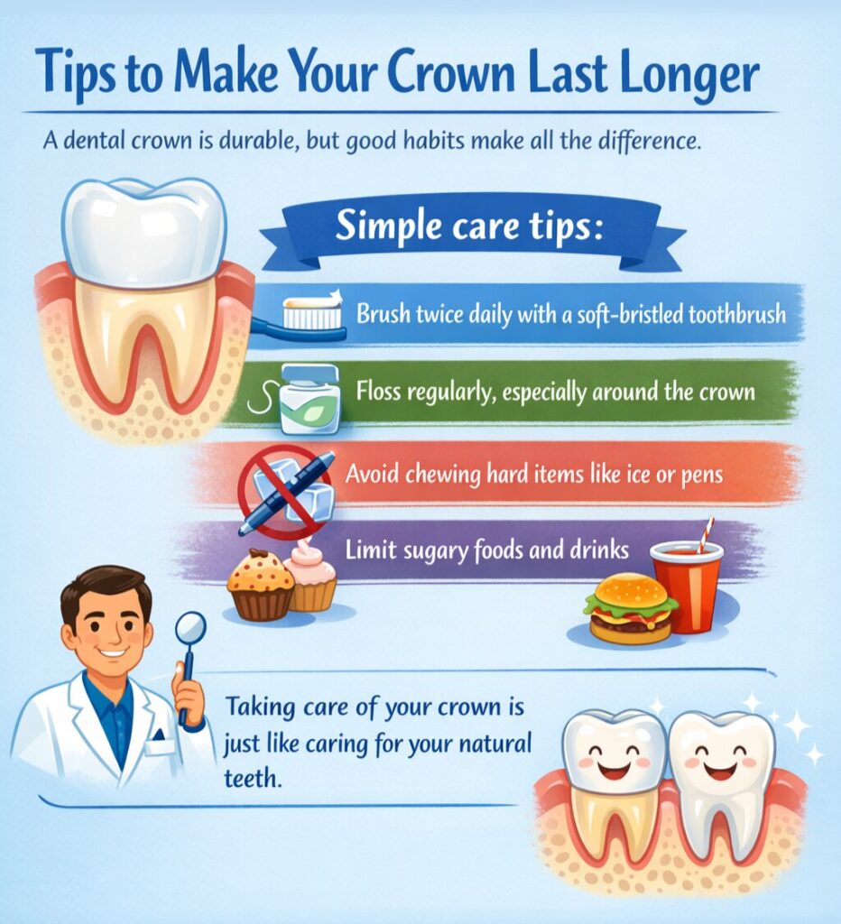 Tips to Make Your Crown Last Longer