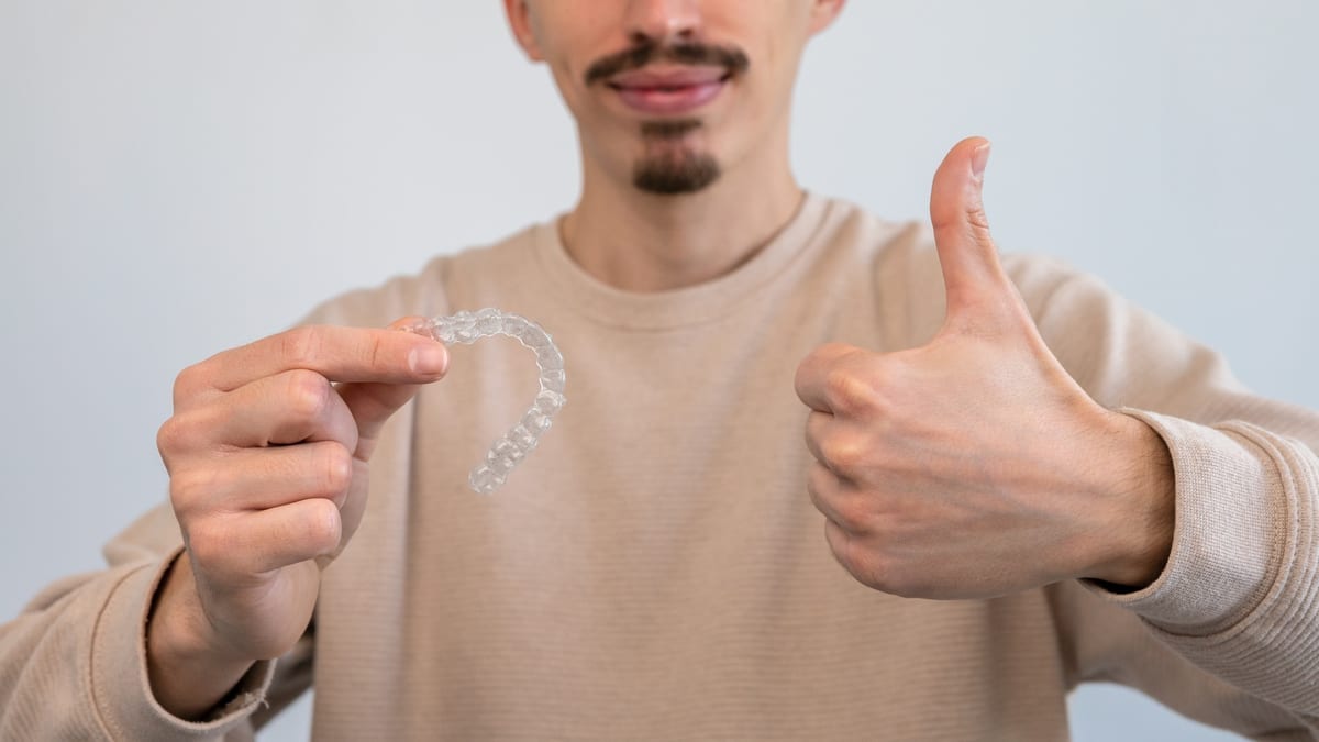 Featured image for “Invisalign vs. Braces: Which Actually Works Better for Adults”